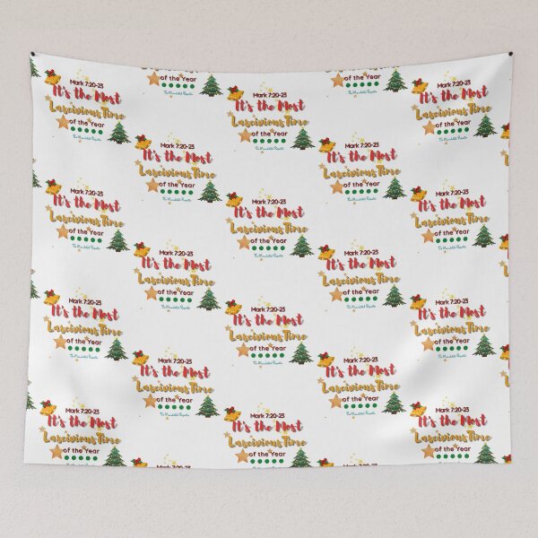 Item preview, It's the Most Lascivious Time of the Year - White designed and sold by TheReporter1.