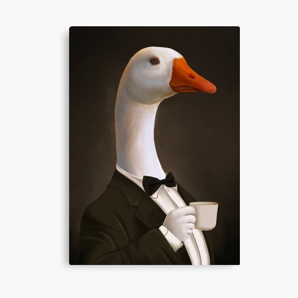 Item preview, duck and coffee designed and sold by sinnois studio.