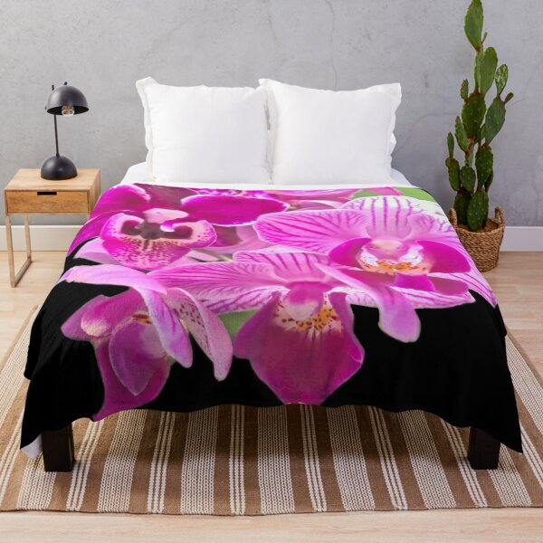 Item preview, Miniature Moth Orchids in Bloom designed and sold by Susan Maxwell Schmidt.