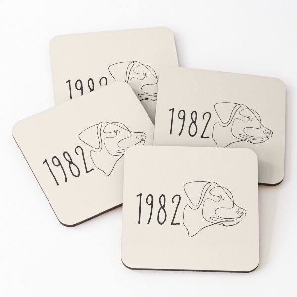 Item preview, Year of the Dog - 1982 designed and sold by TheMerchPeddler.
