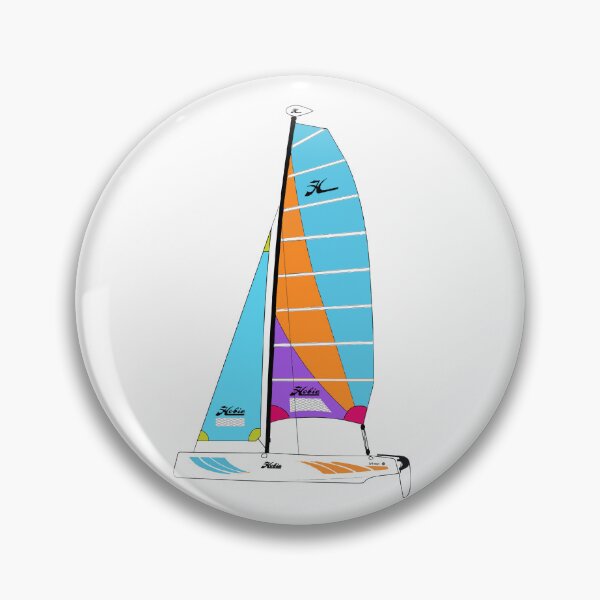 Item preview, Hobie Getaway Turquoise/Orange designed and sold by BroadCreekMedia.
