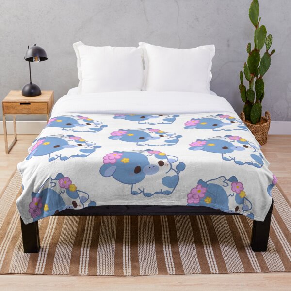 Item preview, Blue cow  designed and sold by alessandrakan.