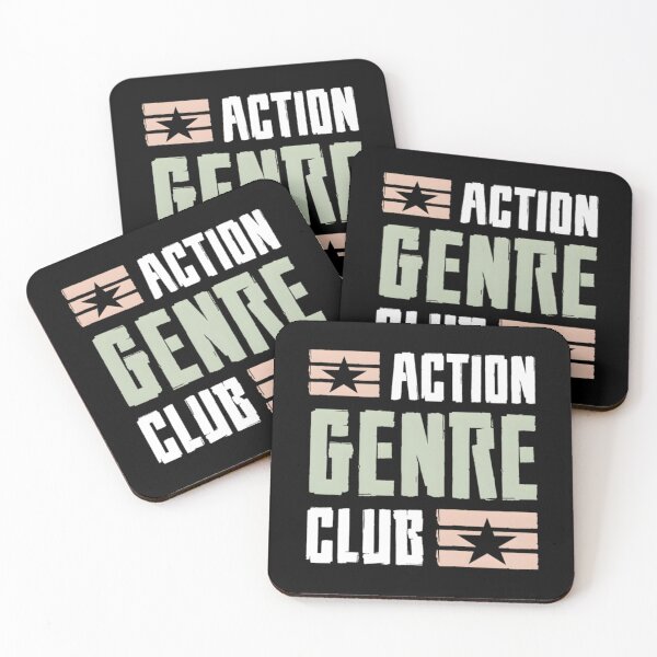 Item preview, Action Genre Club Essential  designed and sold by judych0b.