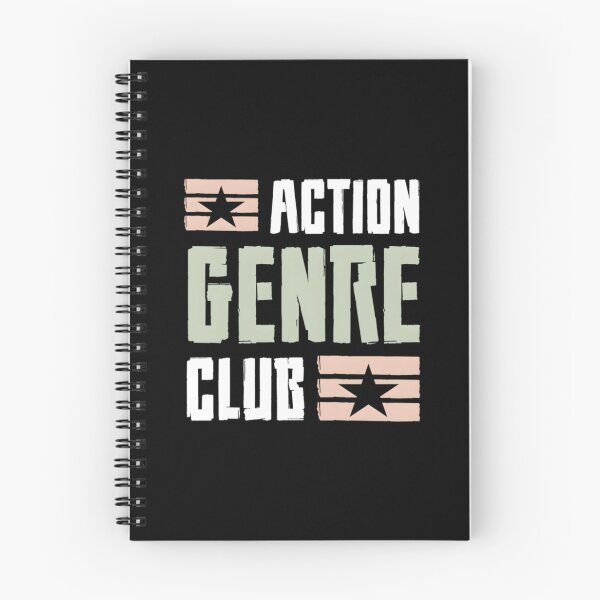 Item preview, Action Genre Club Essential  designed and sold by judych0b.