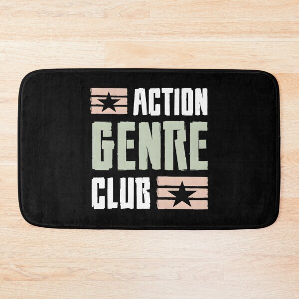 Item preview, Action Genre Club Essential  designed and sold by judych0b.