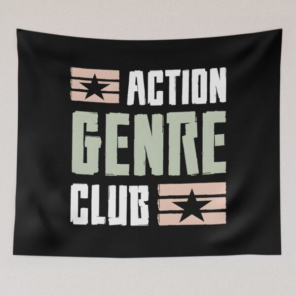 Item preview, Action Genre Club Essential  designed and sold by judych0b.