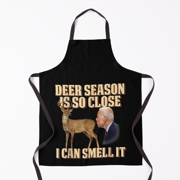Item preview, Funny Joe Biden Deer Season Is So Close I Can Smell It designed and sold by bilal233.