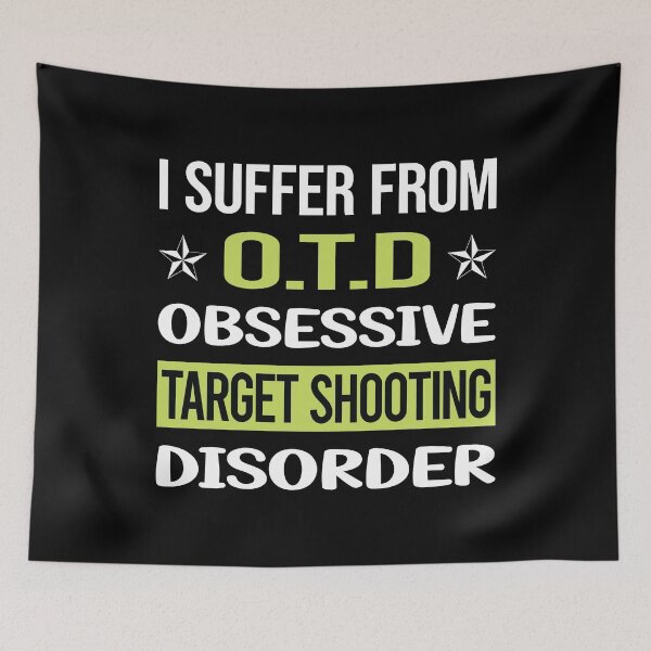 Item preview, Obsessive Love Target Shooting designed and sold by DrearyStore60.