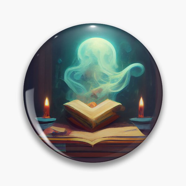 Item preview, Magical Readathon designed and sold by Bratak.