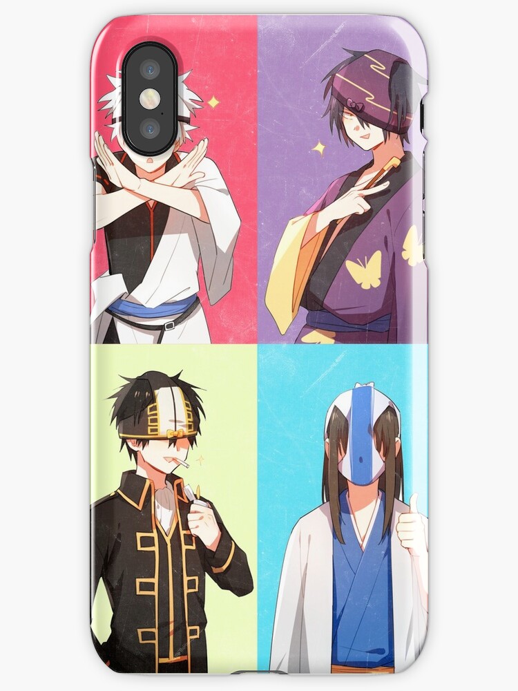 coque iphone 6 gintama coque iphone 6 gintama