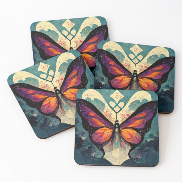 Item preview, Butterfly Magick designed and sold by DeepSymbolism.