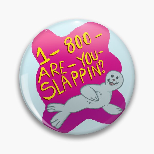 Item preview, 1-800-ARE-YOU-SLAPPIN? (Red Version) designed and sold by Quirkball.