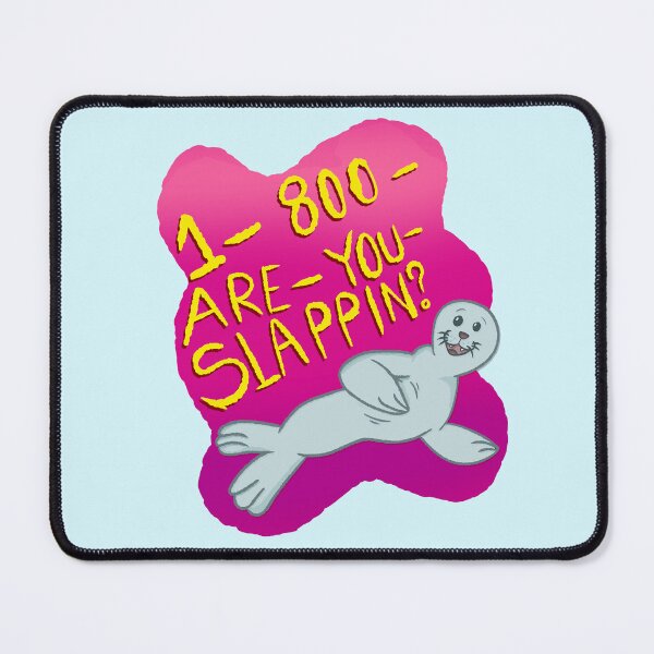 Item preview, 1-800-ARE-YOU-SLAPPIN? (Red Version) designed and sold by Quirkball.