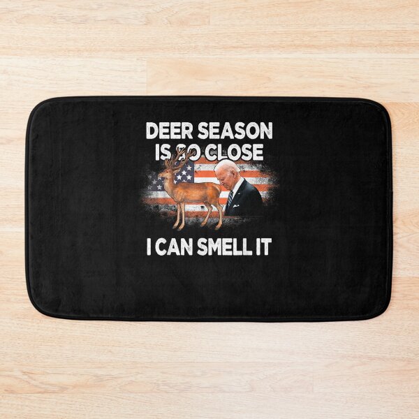 Item preview, Funny Joe Biden Deer Season Is So Close I Can Smell It designed and sold by bilal233.