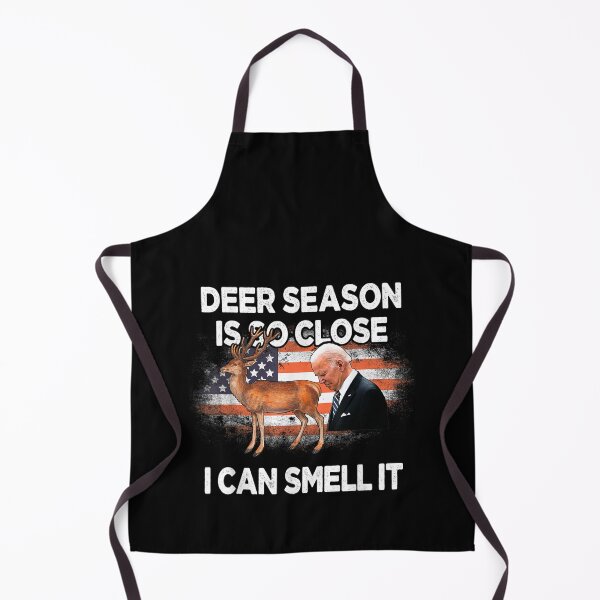Item preview, Funny Joe Biden Deer Season Is So Close I Can Smell It designed and sold by bilal233.