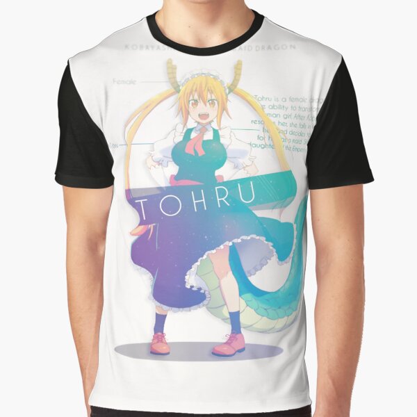 UBUB Anime Miss Kobayashi's Dragon Maid 3D T-Shirts Männer Frauen T-Shirts Casual Sport T-Shirt Rundhals Kurzarm T-Shirt Top Plus Größe Geeignet Für Jungen Und Mädchen UBUB Anime Miss Kobayashi's Dragon Maid 3D T-Shirts Männer Frauen T-Shirts Casual Sport T-Shirt Rundhals Kurzarm T-Shirt Top Plus Größe Geeignet Für Jungen Und Mädchen