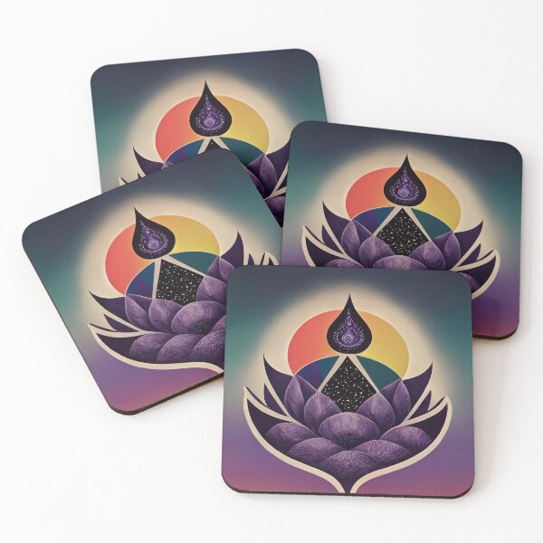 Artikelvorschau, Lila Chakra entworfen und verkauft von DeepSymbolism.
