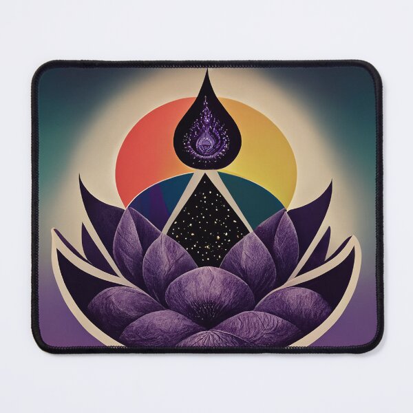 Item preview, Purple Chakra  designed and sold by DeepSymbolism.