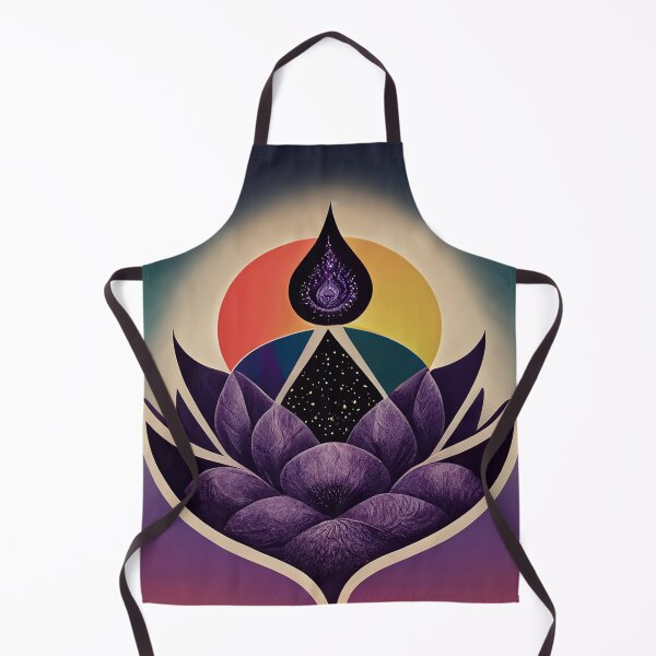 Artikelvorschau, Lila Chakra entworfen und verkauft von DeepSymbolism.