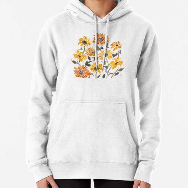Item preview, Sunflower Watercolor – Yellow & Black Palette designed and sold by Cat Coquillette.
