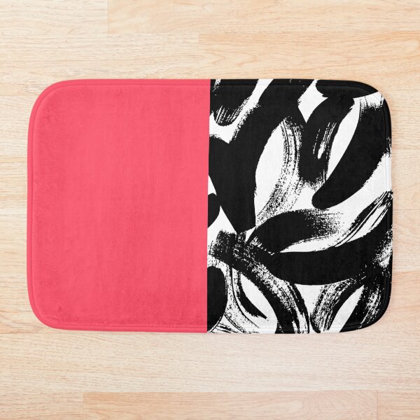 Item preview, Resumen rojo coral y negro designed and sold by Irena Orlov.