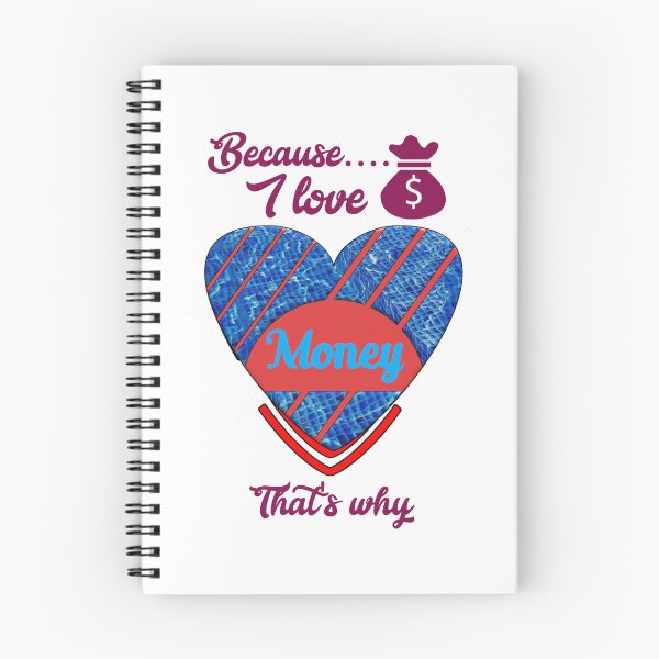 Item preview, Because I love money v2, that's why...  designed and sold by Chakilogy.