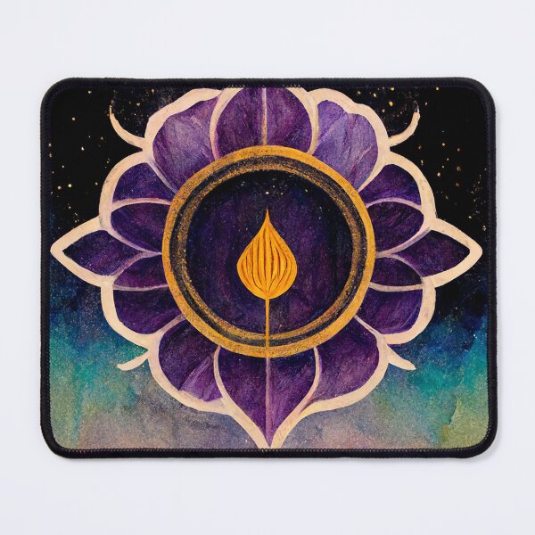 Item preview, Purple Chakra Activation designed and sold by DeepSymbolism.