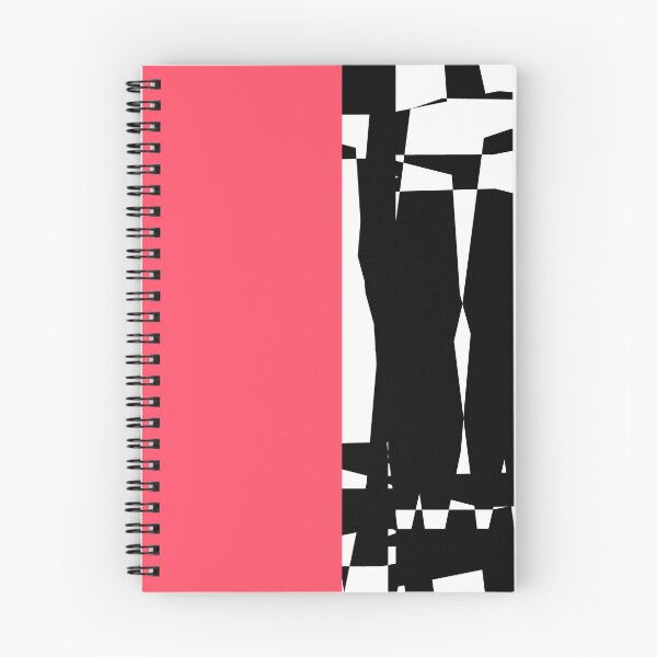 Item preview, Coral Red and Black Abstract 2 designed and sold by Irena Orlov.