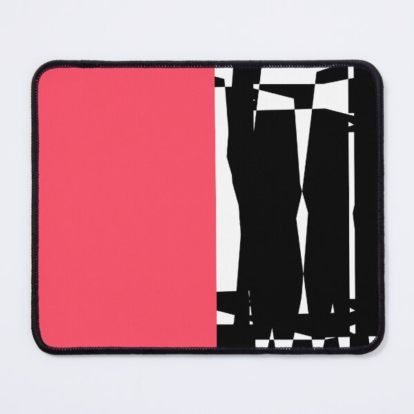Item preview, Coral Red and Black Abstract 2 designed and sold by Irena Orlov.