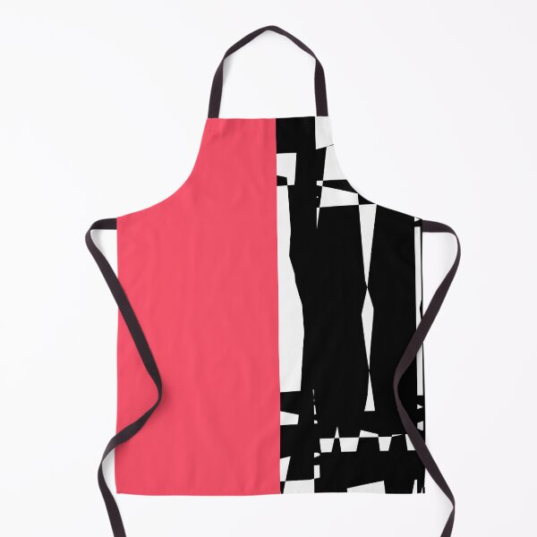 Item preview, Coral Red and Black Abstract 2 designed and sold by Irena Orlov.