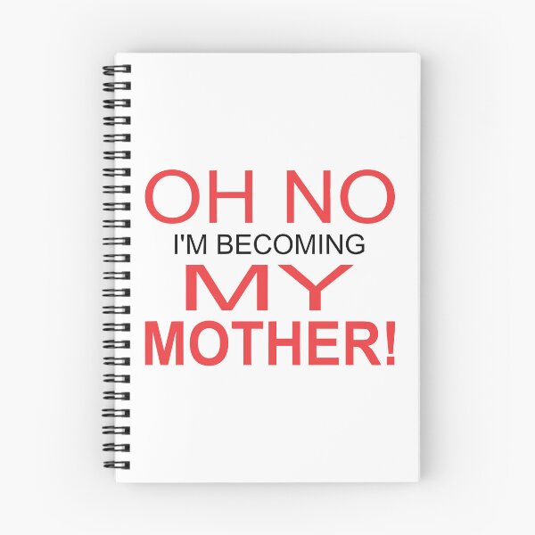 Item preview, Oh No I'm Becoming My Mother! Funny Men Women Gift designed and sold by Big Twelve.