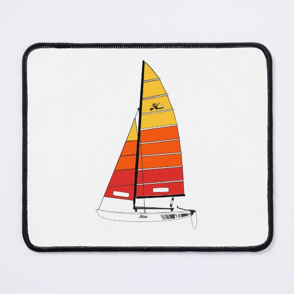 Item preview, Hobie Cat 16 designed and sold by BroadCreekMedia.