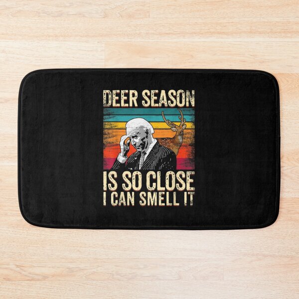 Item preview, Funny Joe Biden Deer Season Is So Close I Can Smell It designed and sold by bilal233.