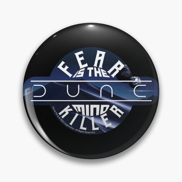 Item preview, DUNE 2022 - FEAR IS THE MIND KILLER - PAUL ATREIDES & ARRAKIS DESERT with MOONS designed and sold by KoolDsigns-FLIX.