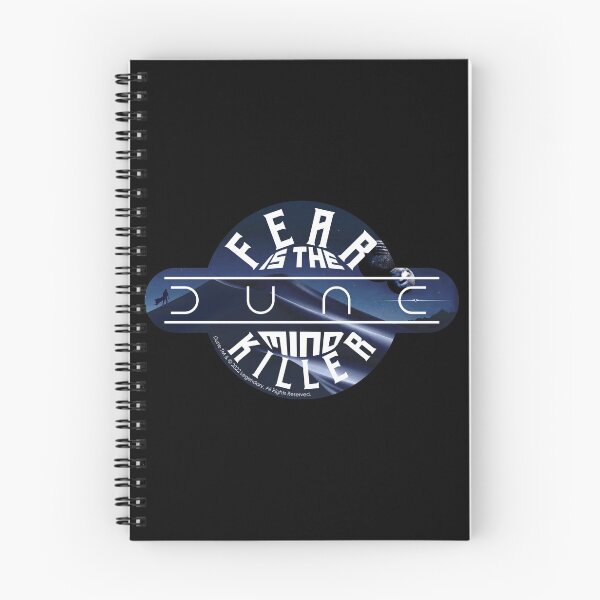 Item preview, DUNE 2022 - FEAR IS THE MIND KILLER - PAUL ATREIDES & ARRAKIS DESERT with MOONS designed and sold by KoolDsigns-FLIX.