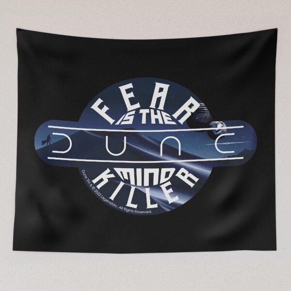 Item preview, DUNE 2022 - FEAR IS THE MIND KILLER - PAUL ATREIDES & ARRAKIS DESERT with MOONS designed and sold by KoolDsigns-FLIX.