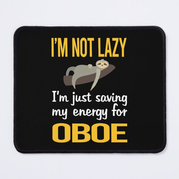 Item preview, Saving Energy Oboe designed and sold by Dividestore.