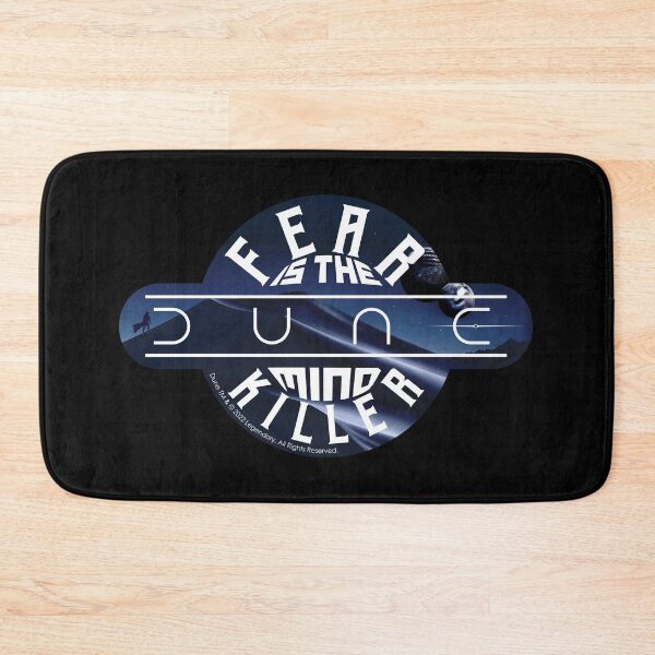Item preview, DUNE 2022 - FEAR IS THE MIND KILLER - PAUL ATREIDES & ARRAKIS DESERT with MOONS designed and sold by KoolDsigns-FLIX.