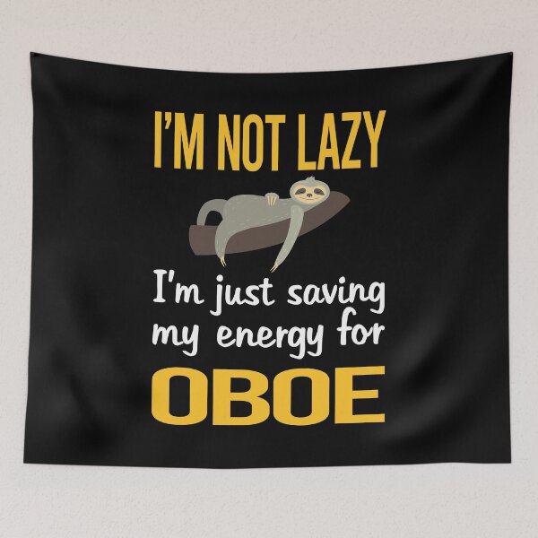 Item preview, Saving Energy Oboe designed and sold by Dividestore.