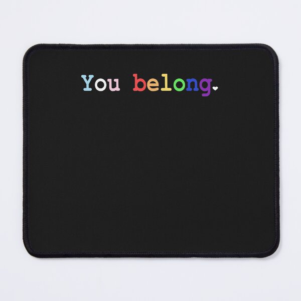 Item preview, LGBT Pride You Belong designed and sold by chanyang333.