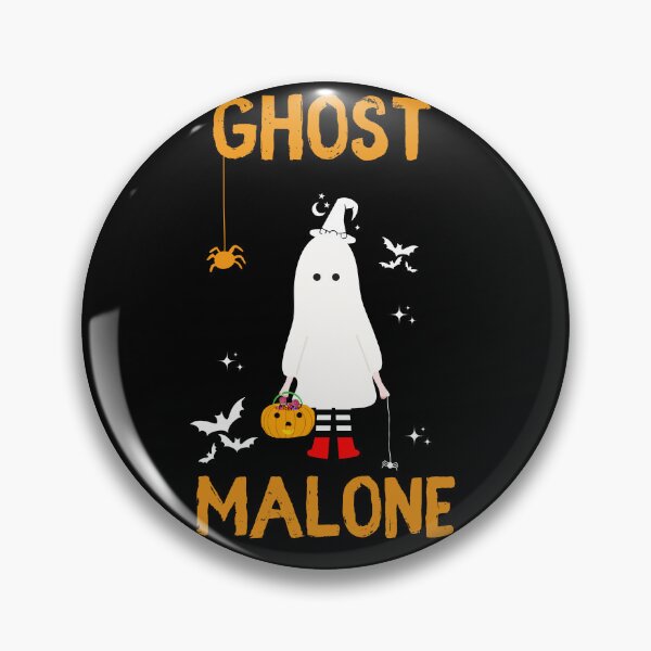 Item preview,  ghost malone funny ghost lover gift for halloween designed and sold by DesignisMine.