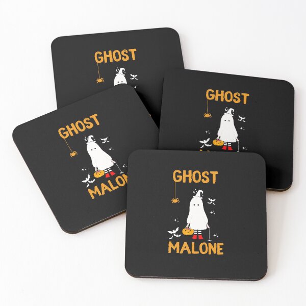 Item preview,  ghost malone funny ghost lover gift for halloween designed and sold by DesignisMine.