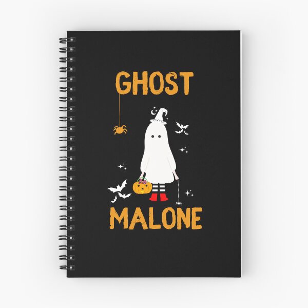 Item preview,  ghost malone funny ghost lover gift for halloween designed and sold by DesignisMine.