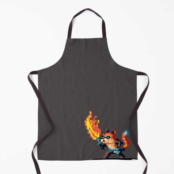 Item preview, Artie the Cat, going on an adventure (Pixel Art) designed and sold by thecatandkettle.