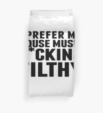 Funda nórdica Prefiero la camisa Filthy House Music | EDM Music Festival Gear