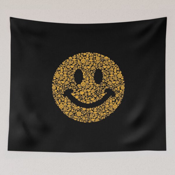 Item preview, Smiley reacts only designed and sold by overclock360.