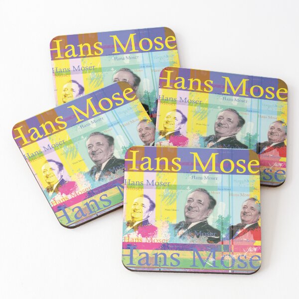 Item preview, Portrait, Austrian actor Hans Moser designed and sold by Mauswohn.