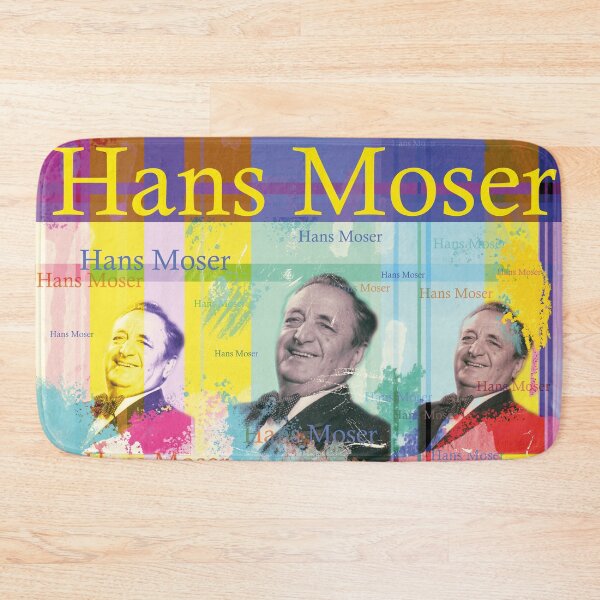 Item preview, Portrait, Austrian actor Hans Moser designed and sold by Mauswohn.