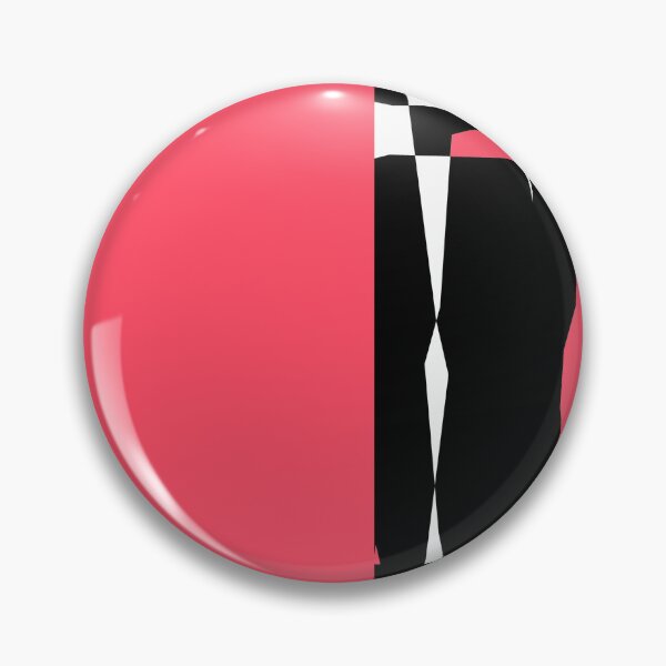 Item preview, Coral Red and Black Abstract 3 designed and sold by Irena Orlov.