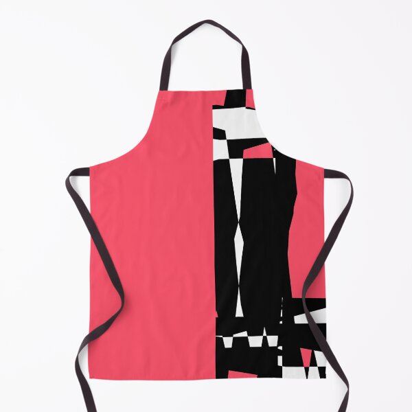 Item preview, Coral Red and Black Abstract 3 designed and sold by Irena Orlov.
